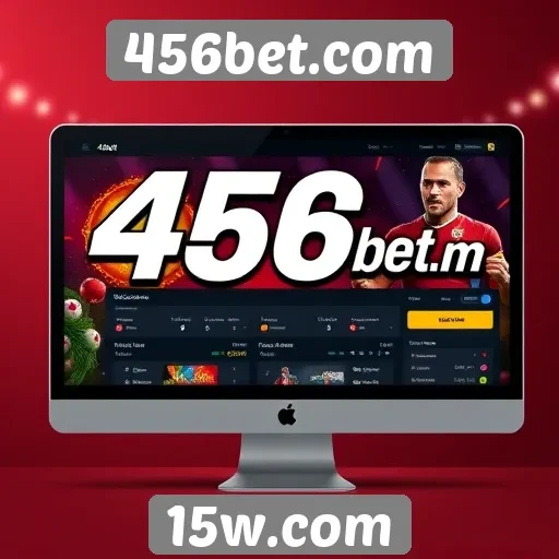 Interface e usabilidade do site 456bet.com
