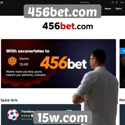 Avaliação da experiência de usuário no 456bet.com