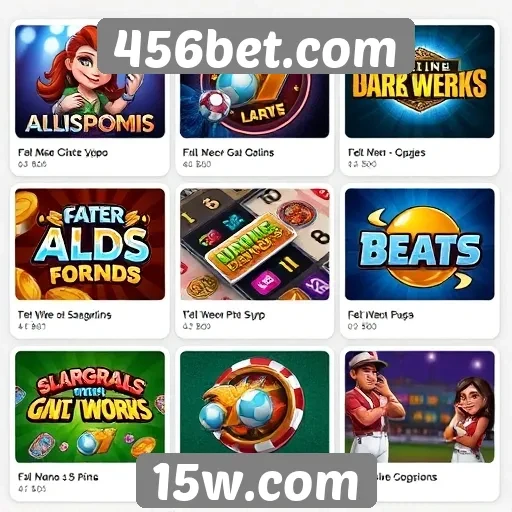 Principais jogos disponíveis no 456bet.com